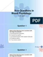 StudyAid Blood Questions LDL