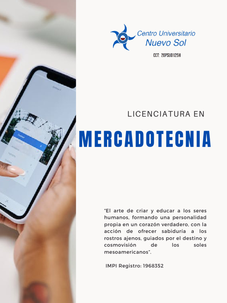 Licenciatura en Mercadotecnia Mesoamericana | PDF | Marketing | Publicidad