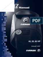 5007209 Evinrude E-TEC 40-60 HP