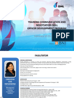 LDS - Materi Online Training Communication, Negotiation ODP (Batch 236) 2021 - 02!10!11 - PESERTA