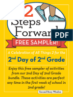 Steps Forward: Free Sampler!