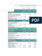 Plantilla Excel Análisis Financiero