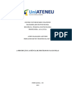 A Obstrução e Ausência de Psicólogos Nas Escolas