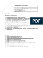 Soal Latihan Pengetahuan Pelajaran 2