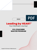 Mazecs - Leading by HEART Co-Coaching Master Program