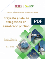 Informe Proyecto de Telegestion en Alumb