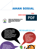 Perubahan Sosial