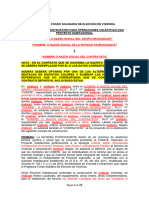 CONTRATO TIPO Programa Fondo Solidario de Elecci N de Vivienda Comite Revisado 20 07 2015