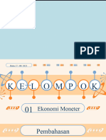 Kelompok 1 Ekonomi Moneter