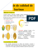 Análisis de Calidad de Harinas, Gluten y Granos Básicos