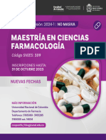 Maestria Farmacologia