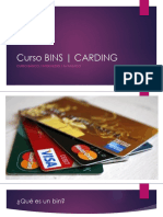 Curso Bins - Carding: Curso Básico / Intermedio / Avanzado