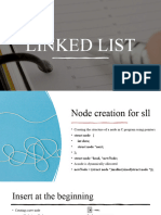 CH 3linked List