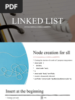 CH 3linked List