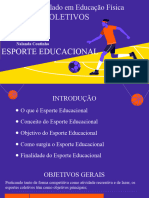 Esporte Educacional Apresentação 12