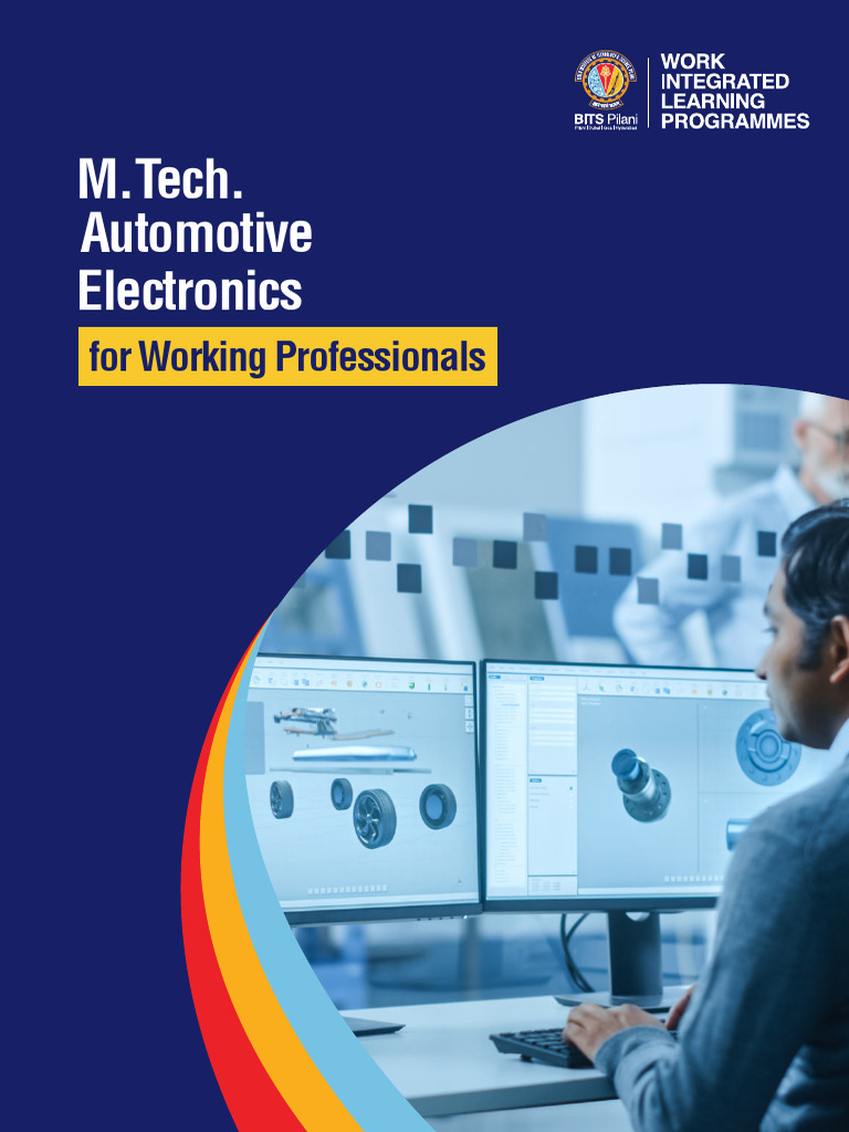 MTech Automotive Electronics | PDF | Computer Network | Control Theory