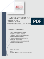 Practica de Laboratorio de Biologia