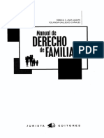 Libro Manual de Derecho de Familia Rebeca Jara 2023