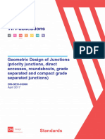 Geometric Design of Junctions - DN-geo-2017