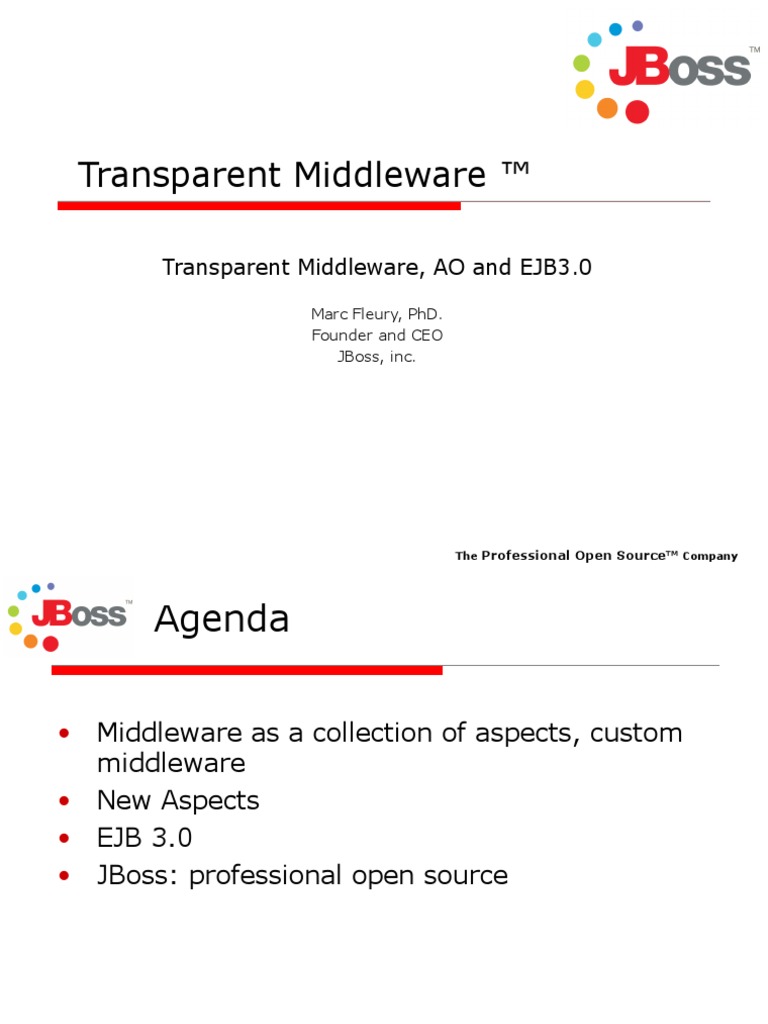 JBOSS1 | PDF | Enterprise Java Beans | Software Engineering