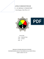 LCD Dengan 1 Push Button