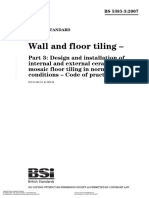 BS-Wall and Floor Tiling