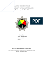 Control Servo Dengan Potensio