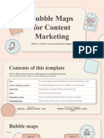 Bubble Maps For Content Marketing by Slidesgo