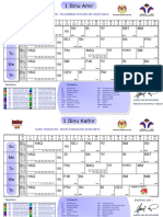 Jadual Kelas p3 Bil 7 T 2023