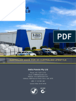 DATASHEET - 2. DP Product Catalogue - V22.07.19 - Preview (AU, Delta Panels, 2019)