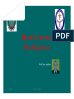 Membranas Biológicas