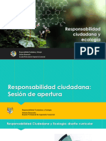 Responsabilidad Ciudadana y Ecología - Ingeniería Comercial - Sesión de Apertura