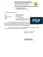 Surat Keterangan Aset BMN Belum PSP (2023)