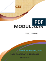 Modul 8 Statistika