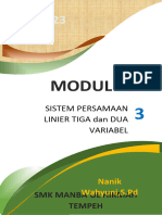 Modul 3 SPLTV Dan SPTLDV