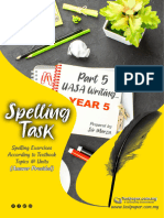 English Uasa Writing Part 5 Spelling Task Year 5 01