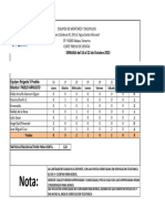 Reporte de Ventas 16 Al 22 de Octubre 2023 PUE