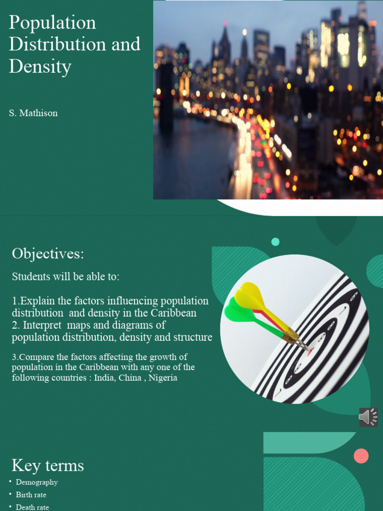 Grade 11 STUDENT - Population Distribution, Density and Structure | PDF ...