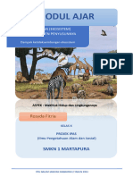 Modul Ajar-Dampak Ketidakseimbangan Ekosistem-Rosyda Fitria PDF
