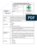 Sop Surat Keterangan Sehat