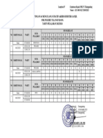 Jadwal Sas Mengulang