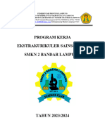 Program Kerja Ekskul Sains - Fisika SMK