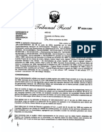 Provisión de Cobranza Dudosa Sustentada en Documento Privado (RTF No. 09308-3-2004)