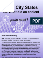 01.3 What Did An Ancient Polis Need