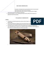 Basic Signal Communication Module - Revised