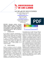 Informe Laboratorio Soluciones PH