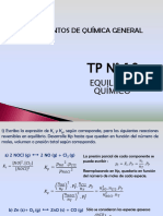 tp10 Resuelto - Equilibrio Quimico