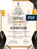 Black Gold Modern Achievement Certificate (1)