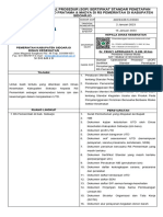 SOp Sertif Standar Penyerlanggaraan UTD Di RS Pemerintah