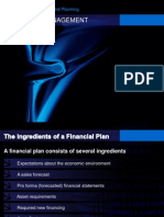 Financial Planning and Forecasting